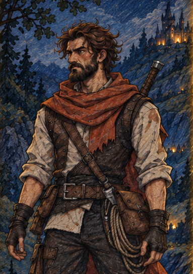 Male adventurer